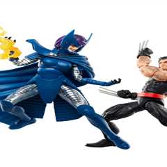 Marvel Legends Wolverine and Psylocke 50th Anniversary 2 Pack
