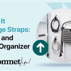 Wrap-It Storage Straps: The Best Solution for Organizing Cords, Hoses, Rope, and More