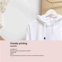 hoodie printing