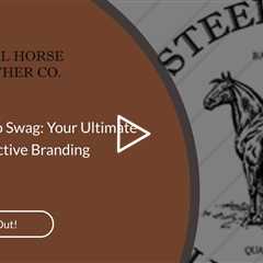 Business Logo Swag: Your Ultimate Guide to Effective Branding