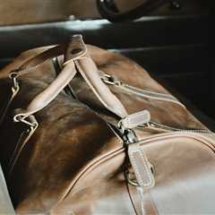 Leather Duffel Bags are the Best Choice for Carryons When Doing Some Light Travelling