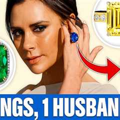 The Quirky Saga of Victoria Beckham’s Engagement Rings