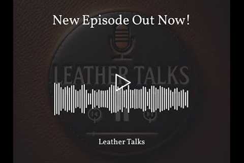In this episode of Leather Talks, we'll guide you through the world of men's leather briefcases. We'
