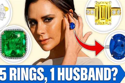 The Quirky Saga of Victoria Beckham’s Engagement Rings
