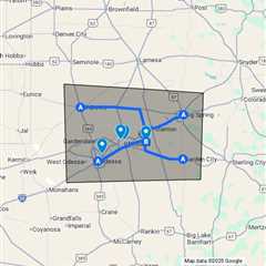 Christmas Decor Midland, TX - Google My Maps