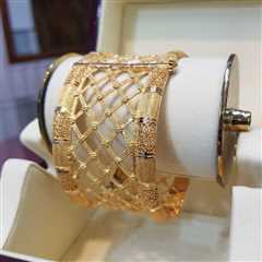 Pin by Baseer Hassan on sharjah jewllers | Gold bracelet, Jewelry, Gold