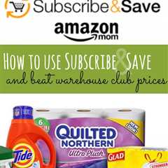 Amazon Subscribe & Save