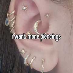 Pin by 3vasdiary on piercings | Earings piercings, Cool piercings, Cute piercings