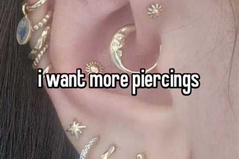 Pin by 3vasdiary on piercings | Earings piercings, Cool piercings, Cute piercings