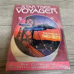 Star Trek Voyager: The Complete Seventh Season (DVD, 2004)- Aired 2000 - 01- NEW