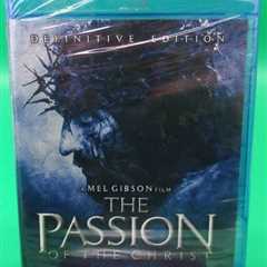 The Passion of the Christ (Blu-ray, 2004) NEW SEALED Definitive Edition