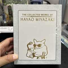 The Collected Works of Hayao Miyazaki Blu-ray 12-Disc Studio Ghibli US