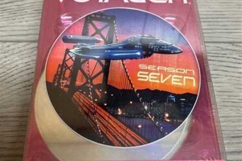Star Trek Voyager: The Complete Seventh Season (DVD, 2004)- Aired 2000 - 01- NEW