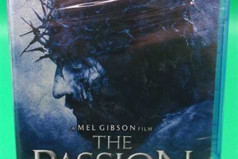 The Passion of the Christ (Blu-ray, 2004) NEW SEALED Definitive Edition