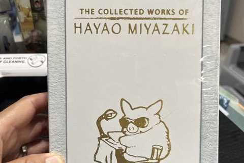The Collected Works of Hayao Miyazaki Blu-ray 12-Disc Studio Ghibli US