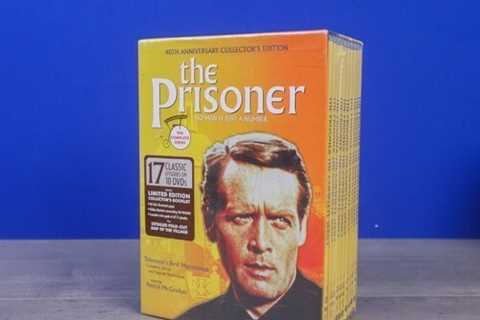 The Prisoner - Complete Series - 40th Ann. Collector's Edition 10 DVD New Sealed