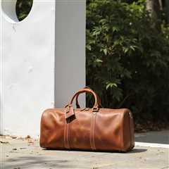 The Complete Buying Guide to Leather Gym Bags