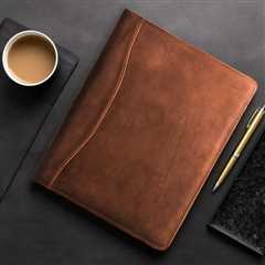 The Complete Buying Guide to Leather Desk Accessories