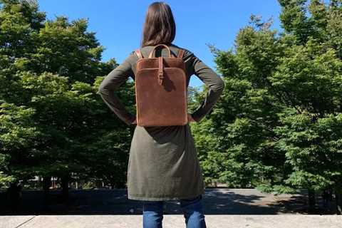 The Complete Buying Guide to Leather Backpacks for Women