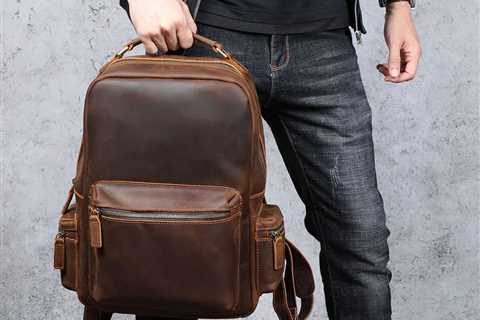 The Complete Buying Guide to Leather Diaper Bags