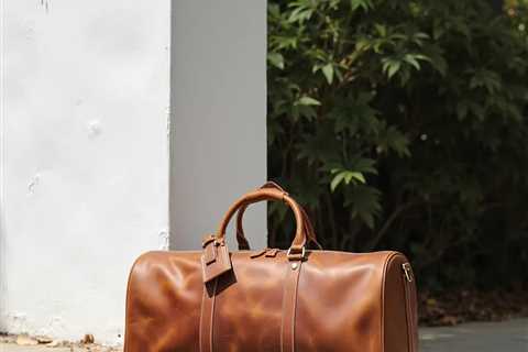The Complete Buying Guide to Leather Gym Bags