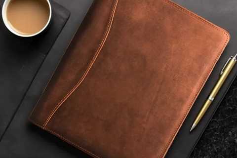 The Complete Buying Guide to Leather Desk Accessories